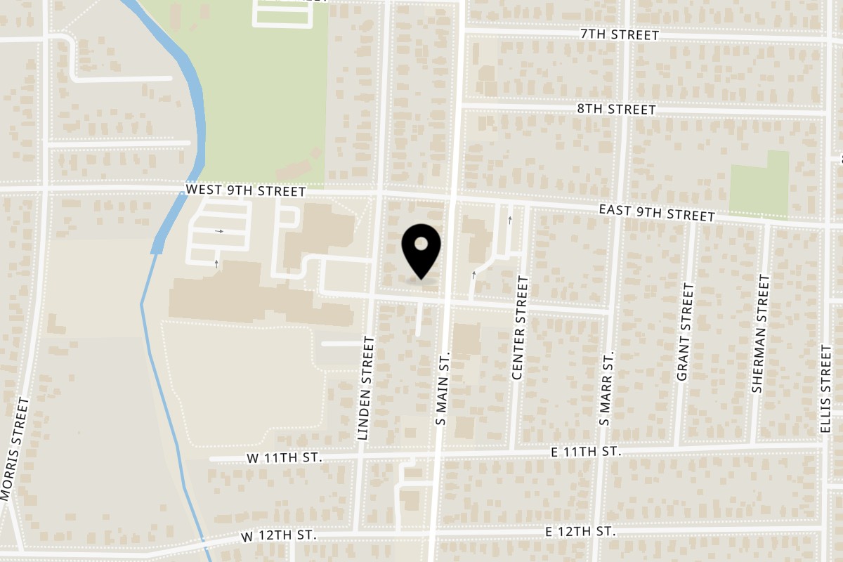 Map showing the location of Sully's of Fond du Lac on 384 S Main St in Fond du Lac